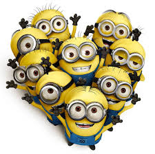 The Minions (Despicable Me) (Jamin ngakak deh :D)