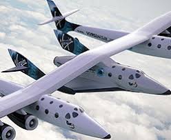 Interior Pesawat Virgin Galactic,Pesawat Wisata Luar Angkasa