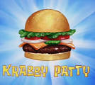 Resep rahasia Krabby patty(cendolnya yha)