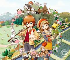 &#91;nds&#93;harvest moon the tale of two town