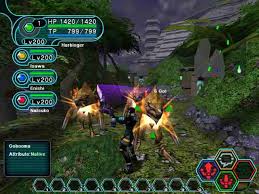 Phantasy Star Online : Blue Burst