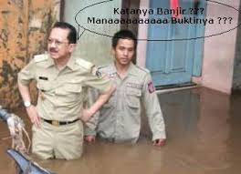 Hujan Mulai Turun, Ahok Yakin Jakarta Tak Banjir