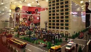 Beberapa Miniatur Desain Kota &amp; Mall Karya Seni Lego Yang Menarik