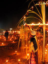 Tradisi Malam pasang lampu di Gorontalo (Tumbilotohe)