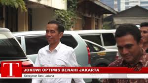 Hentikan &quot;Eksis&quot; di Media, Jokowi Harus Fokus Atasi Banjir!