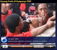 Parah, PDIP Suguhkan Anak-Anak Dangdut Seksi