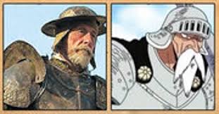 Inilah Karakter One Piece Yang Wajah Nya Mirip Dengan Orang Terkenal