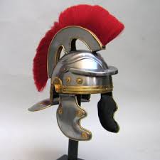 Kenapa Helm Romawi Berbentuk seperti Sikat ?