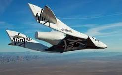 Interior Pesawat Virgin Galactic,Pesawat Wisata Luar Angkasa