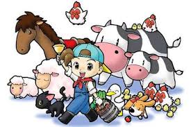 Harvest Moon game legendaris