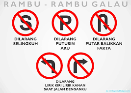 Rambu - Rambu Galau !!! (untuk yg punya pasangan) 