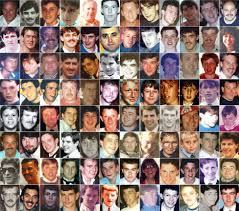Liverpool Peringati Tragedi Hillsborough (justice for the 96)