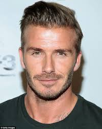 Rambut unik David Beckham