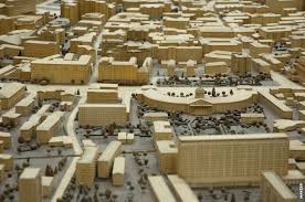 Beberapa Miniatur Desain Kota &amp; Mall Karya Seni Lego Yang Menarik