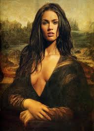 kumpulan lukisan monalisa yang udh didaur ulang
