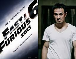 foto-foto joe taslim saat di lokasi shooting di film fast and farious 6