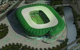 &#91;NEW&#93; Stadion Unik Berbentuk Buaya di Turki