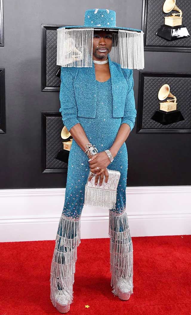 Busana Nyleneh di Grammy Awards 2020