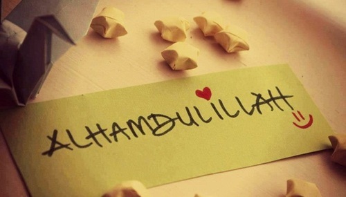 Sudah Bersyukurkah Kamu Hari ini?