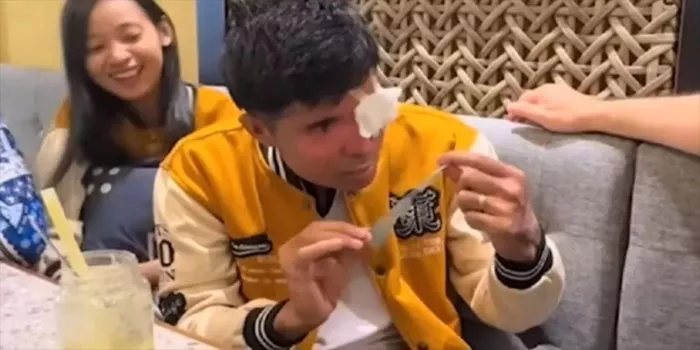 Dites Pakai Uang Rp 50 Ribu, Agus Salim Bisa Melihat Lagi