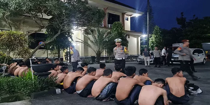 Kronologi Serangan Pelajar SMK terhadap Siswa SMP yang Menggemparkan Jogja