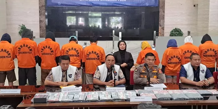 Duh! Ternyata Banyak TNI/Polri dan Pejabat yang Kecanduan Judi Online