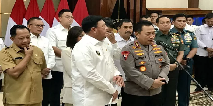 461 Pejabat dan 97 Ribu TNI-Polri Terjerat Jaringan Skandal Judi Online!