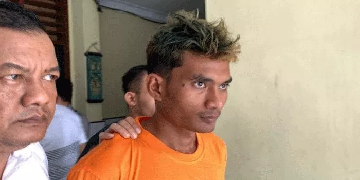 Akibat Cemburu, Pria Asal Deli Serdang Tega Aniaya Istri
