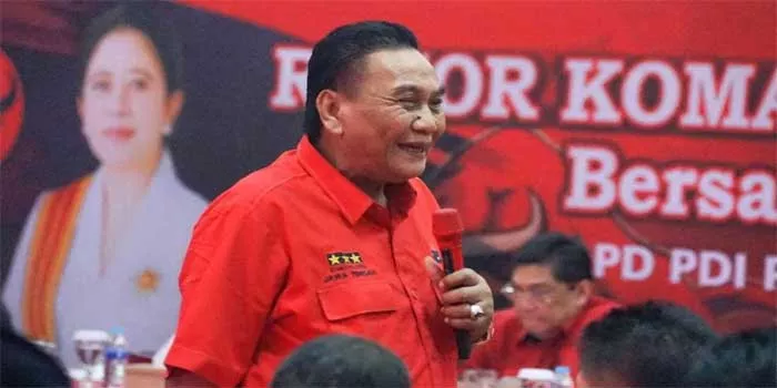 Bambang Pacul Khawatirkan Dukungan Prabowo Luthfi-Yasin