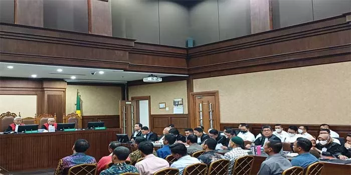 Eks Kamtib Rutan KPK Terima Rp 107 Juta Di Toilet