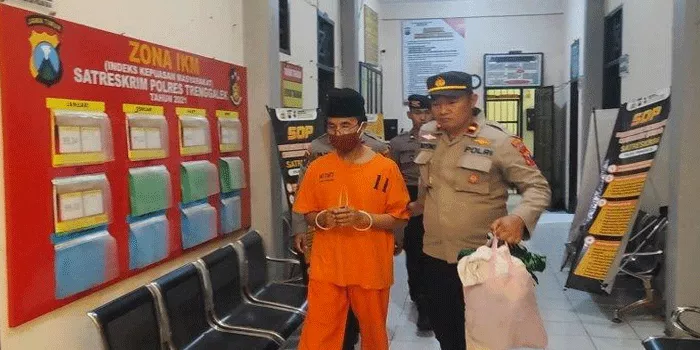Tes DNA Buktikan Tersangka Kiai Adalah Ayah Biologis Dari Santriwatinya