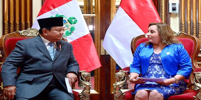 Presiden Peru Temui Prabowo, Beri Dukungan Pembangunan IKN
