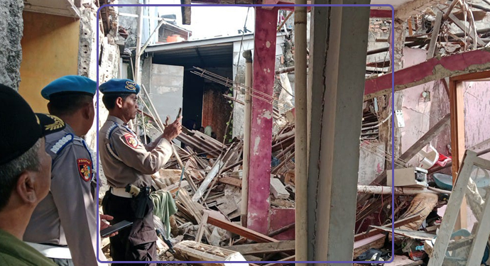 Warga Pamulang Dengar Ledakan Berasal dari Atas Rumah, Dikira Meteor Jatuh