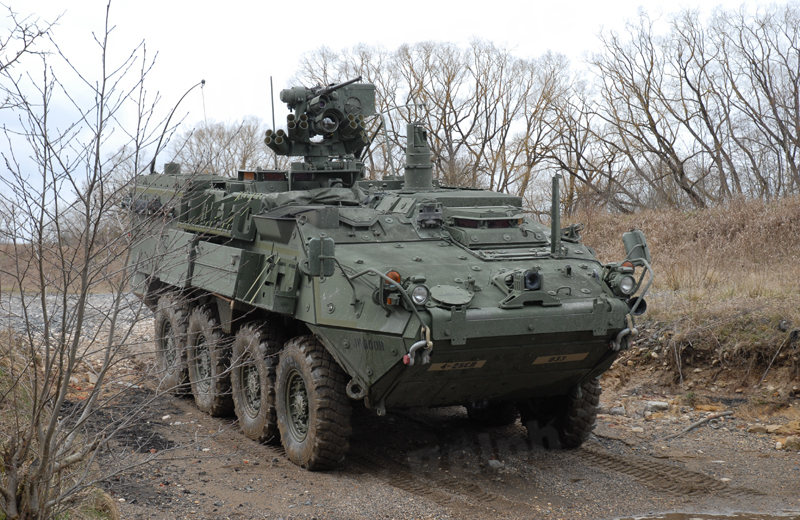 Bahrain Berencana Untuk Membeli Stryker M1135 NBC Reconnaissance Vehicle Dari US