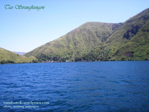 Danau Toba Dulu dan Sekarang