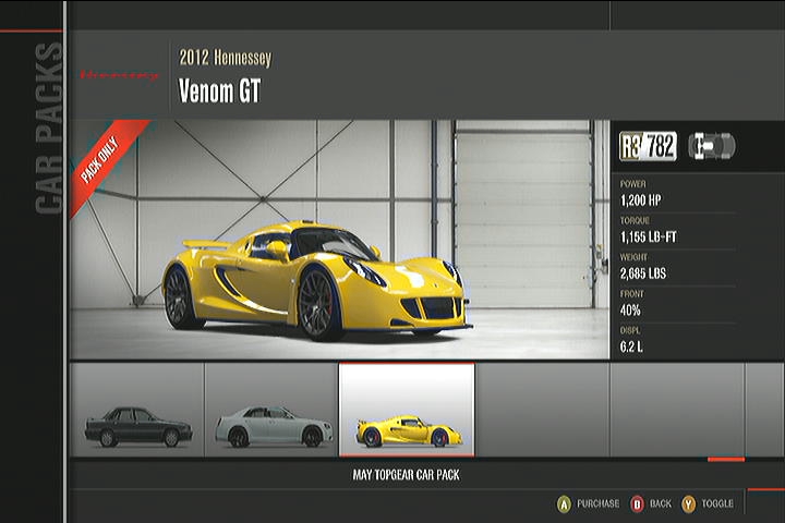 Sedikit tentang Supercar Hennessey Venom GT