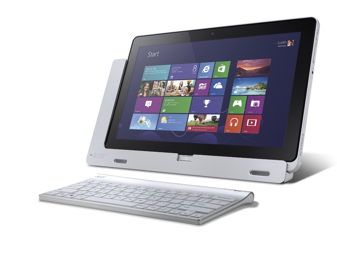 Tiada Microsoft Surface, Acer Iconia W700 pun jadi