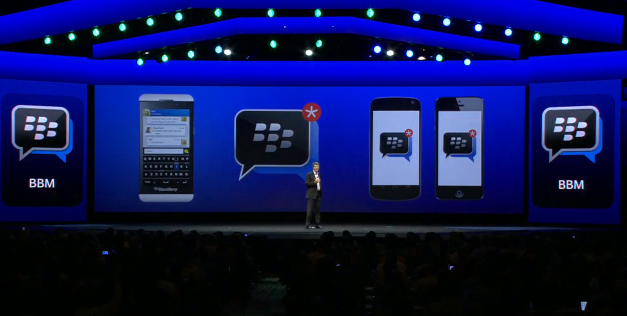 Blackberry Messenger BBM Dirilis untuk Gadget Android dan iOS