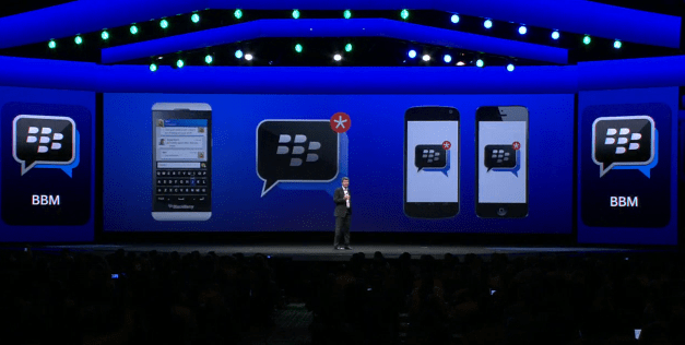 Bunuh diri kah ? Blackberry ada di Android &amp; iOS Musim Panas Ini