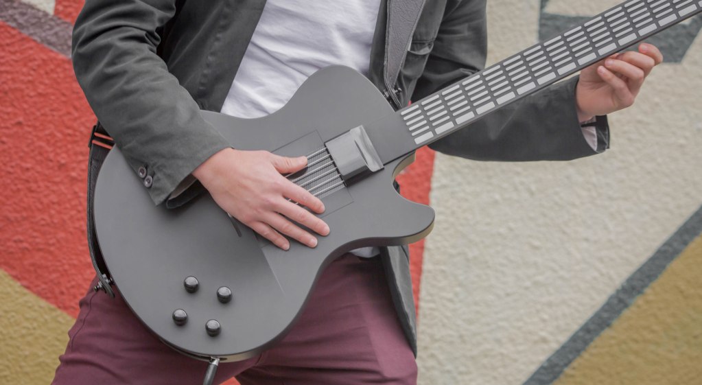 Magic Guitar yang Bikin Gak Perlu Repot Ngafalin Kunci