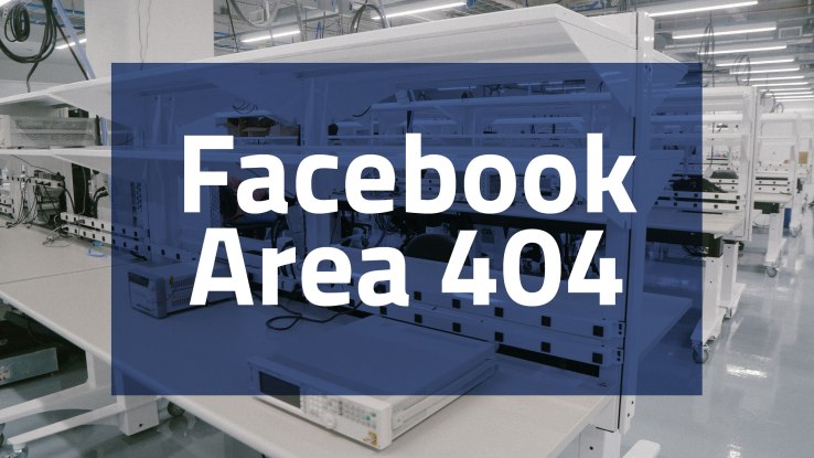 Jalan Jalan Yuk Gan Ke Laboratorium 404 Milik Facebook