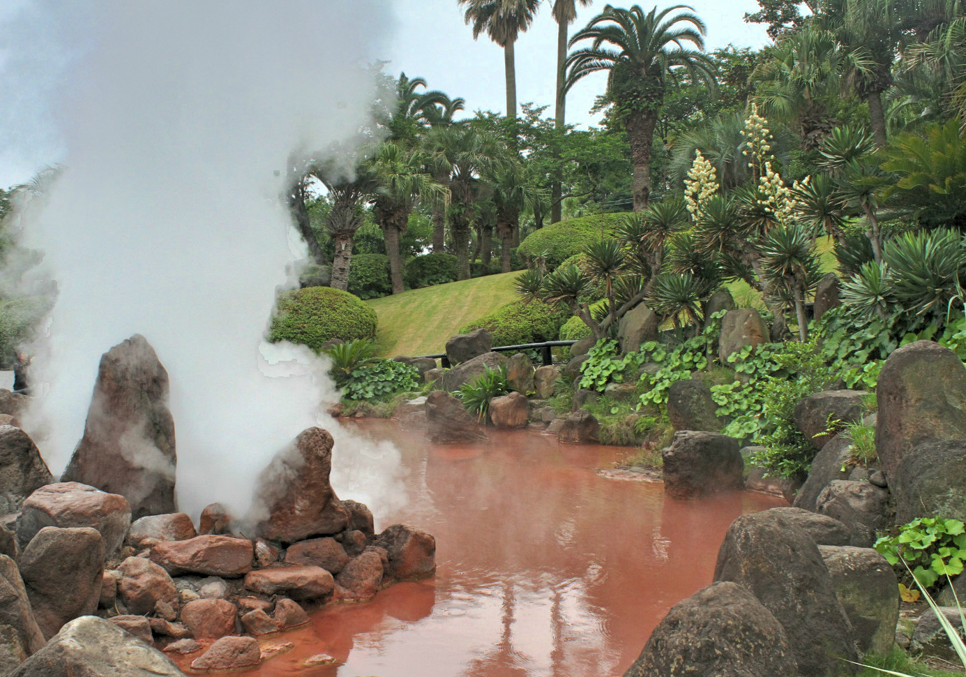 9 Neraka Beppu di Jepang