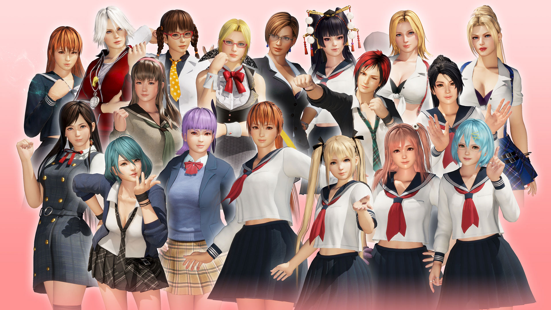 Dead or Alive, Beladiri Dengan Bumbu Fan Service