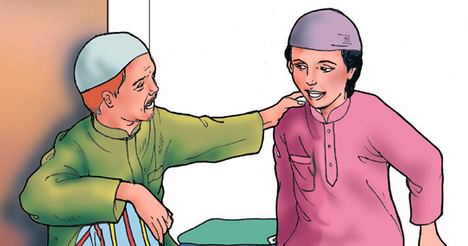 Kisah Pahlawanku, Kakek Penyejuk Jiwa