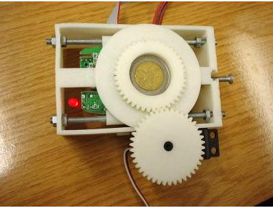 Membuat Pendeteksi Uang Palsu dengan Mouse Bekas