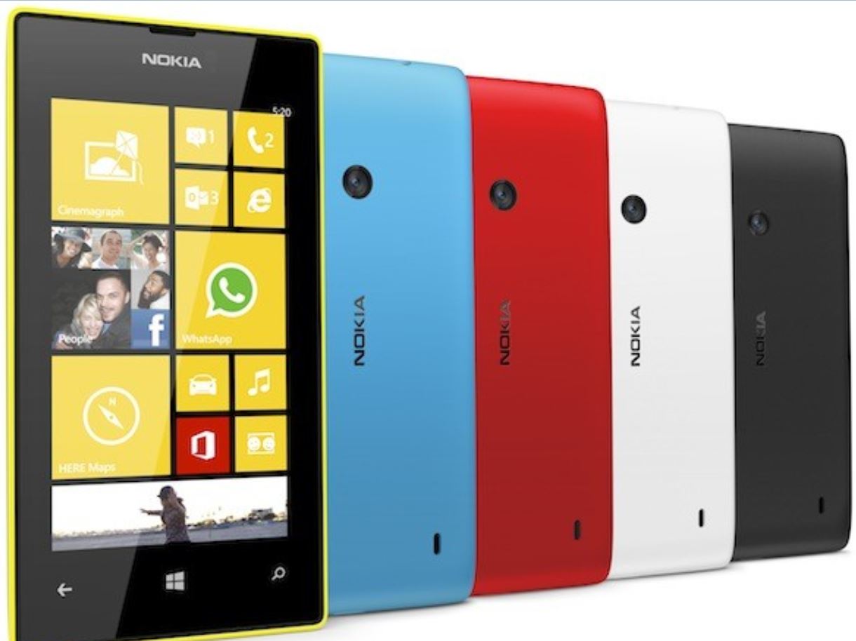 &#91;NOKIA&#93; Switch to Lumia 520 - Markas Lumpia 520