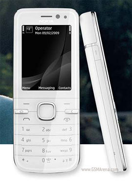 NOKIA 6730 Classic White 98%