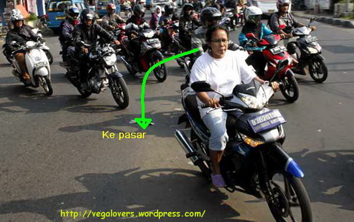 &#91;PIC&#93; MUAK SAMA PENGENDARA MOTOR WANITA? MASUK SINI GAN...