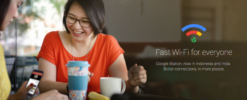 Google Station, WIFI Berkecepatan Tinggi Banget