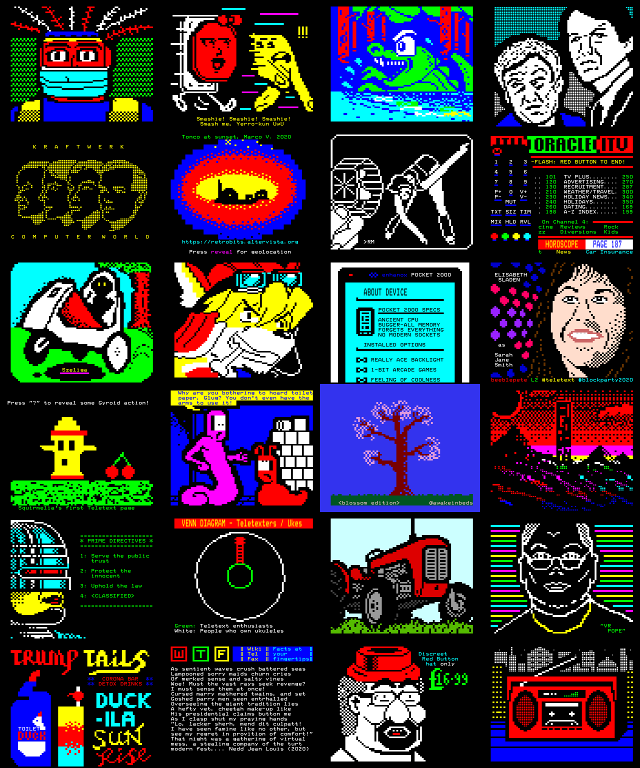 Mengenang Teletext, Hiburan Menarik Sebelum Internet Menyebar